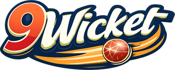9wicket বাংলাদেশের গেমিং লোগো